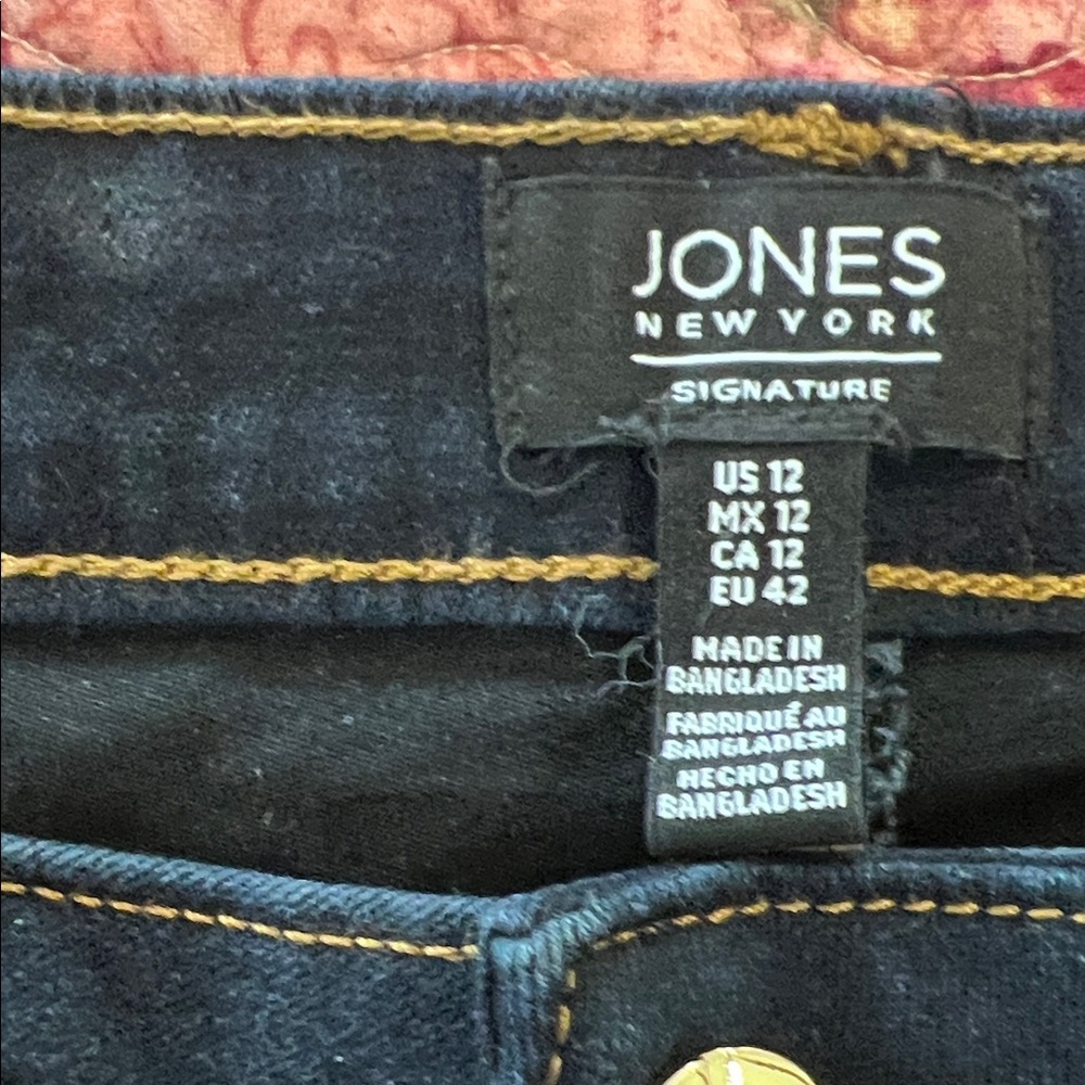 Jones New York Dark Denim Women's Jeans